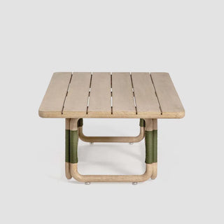 Vita Outdoor Undercover Coffee Table Natural & Green