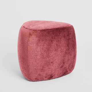 Pebble Small Ottoman Ruby