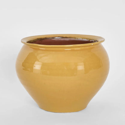 Petal Round Pot Mustard  ETA 13/03/2026