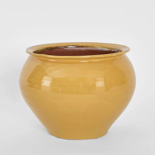 Petal Round Pot Mustard  ETA 13/03/2026