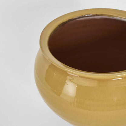 Petal Round Pot Mustard  ETA 13/03/2026