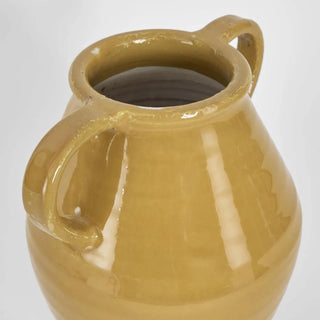 Petal Vase Mustard