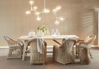 Mauritius Wicker Outdoor Arm Chair with Cushion