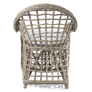 Mauritius Wicker Outdoor Arm Chair with Cushion