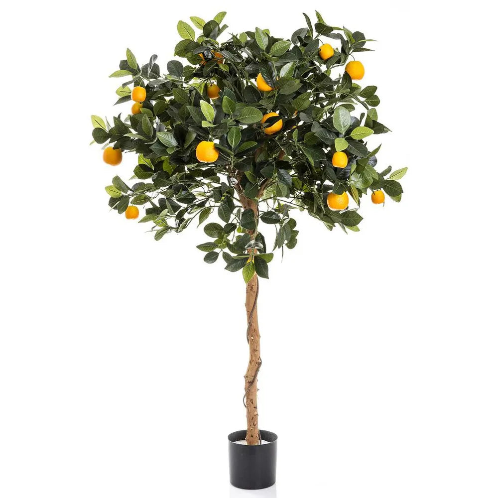 Artificial Golden Orange Tree 1.2m – House of Walton