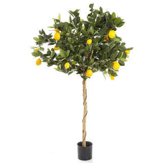Artificial Golden Lemon Tree 0.9m