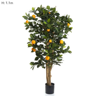 Artificial Golden Orange Tree 1.15m