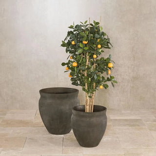 Artificial Golden Orange Tree 1.15m