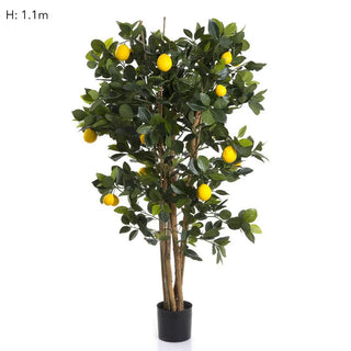Artificial Lemon Tree 1.15m