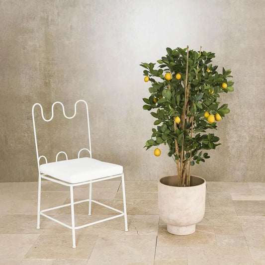 Artificial Lemon Tree 1.15m
