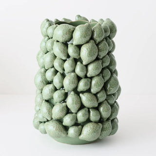 Citrico Vase Green Large 26cml x 25cmw x 36cmh