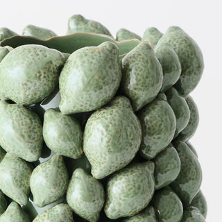 Citrico Vase Green Large 26cml x 25cmw x 36cmh