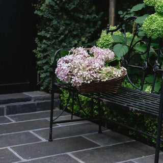 Set of 2 Luna Garden Rattan Baskets