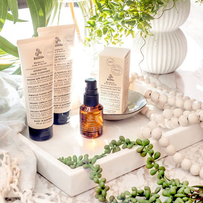 Urban Ritulle S/3 Face & Hand Set: Hand Calm Mandarin Balm, Mandarin Face Scrub And Mandarin Hand Cream