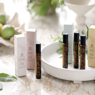 Urban Rituelle Nr perfume & lip gift set Geranium, Mandarin & Patchouli Natural Botanical Perfume