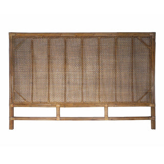 Cayman Rattan Hamptons Bedhead King PRE ORDER 30/06/2026