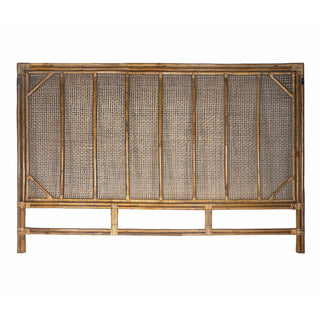 Cayman Rattan Hamptons Bedhead King PRE ORDER 30/06/2026