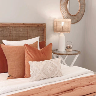 Cayman Rattan Hamptons Bedhead King PRE ORDER 30/06/2026