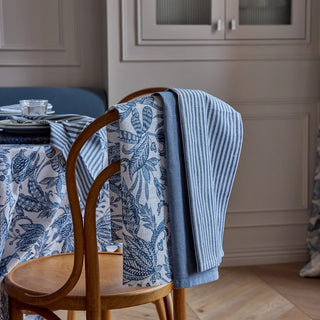 Pack of 3 Samara Dark Blue Teatowels Premium Cotton Blend