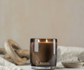 Urban Rituelle Scented Candle Spiced Tonka & Cacao Pod 140gram