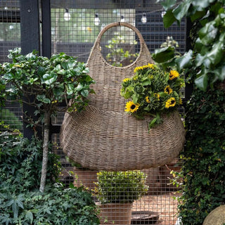Garden Tear Drop Hanging Basket