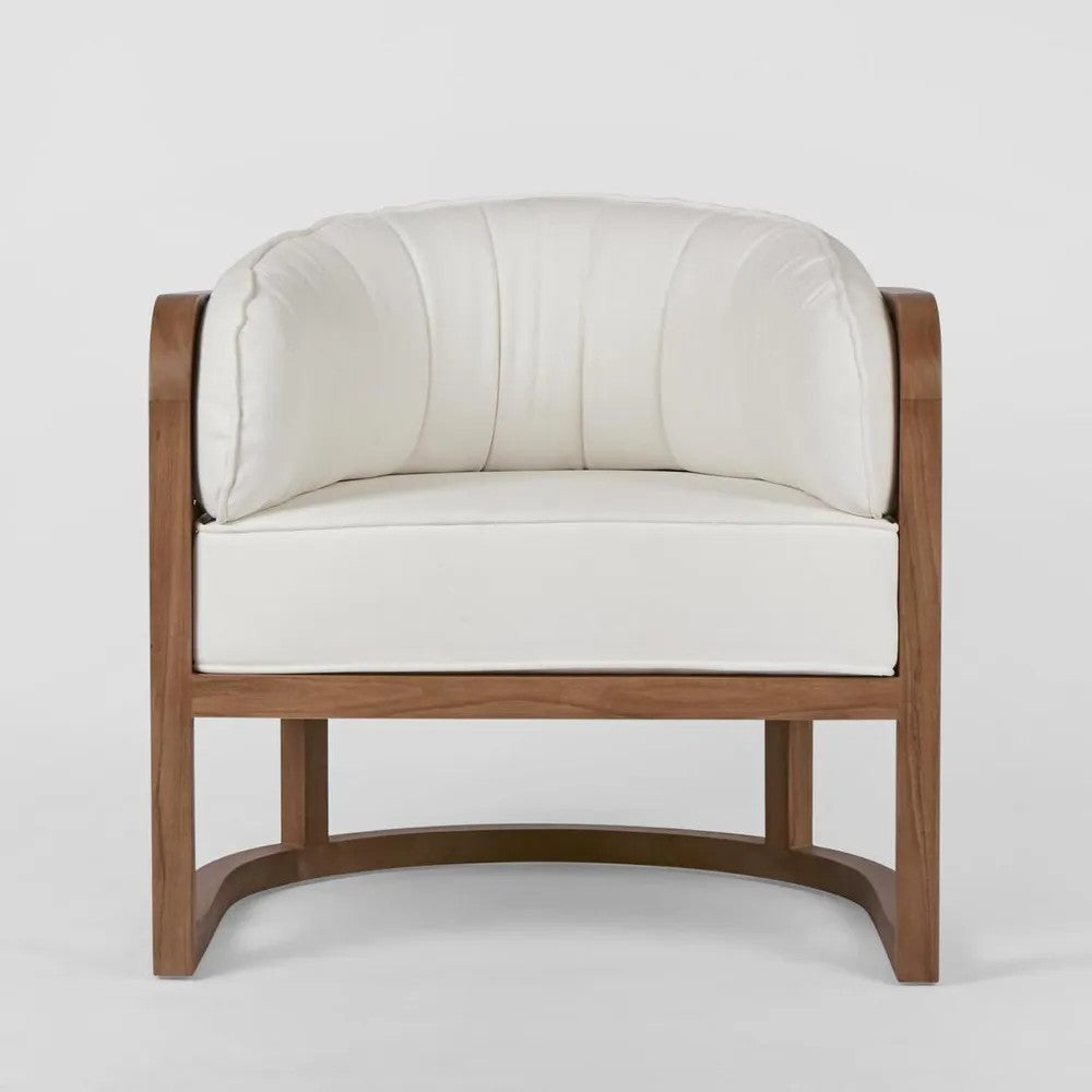 Weave Teak Armchair- Indoor/Outdoor Use