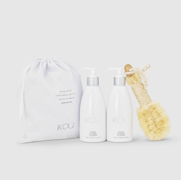 White Flannel Flower Bodycare Bundle