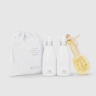 White Flannel Flower Bodycare Bundle